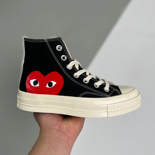 Converse adult Chuck Taylor All Star 70 high Comme des Garcons PLAY black