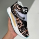 Nike adult KD 14 Floral basketball shoes Black and pink