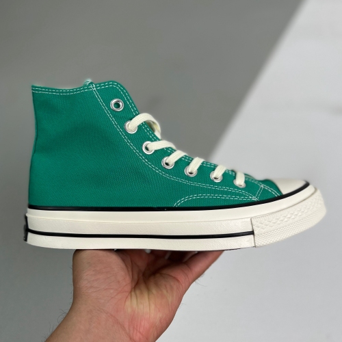 Converse adult 1970S high dark green