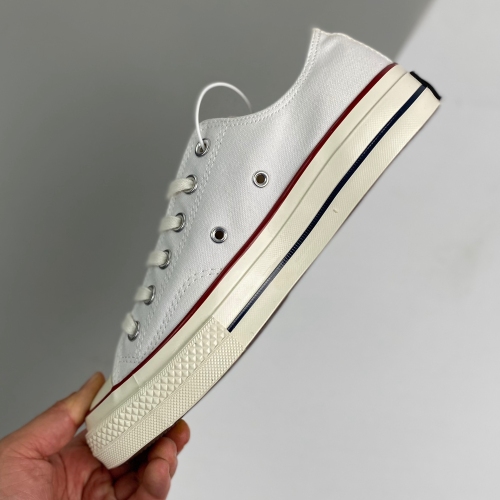 Converse adult 1970S low White