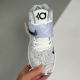 Nike adult KD 14 Wolf Grey basketball shoes