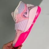 adult KD 12 Aunt Pearl basketball shoes pink