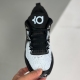 Nike adult KD 15 Black Royal Tint basketball shoes