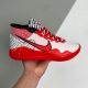 adult KD 12 YouTube basketball shoes red white