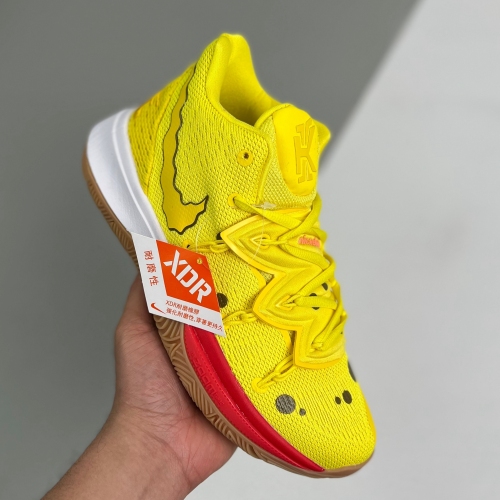 Nike adult Kyrie 5 Spongebob Squarepants yellow