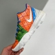 adult Kyrie 5 Spongebob Pineapple House orange