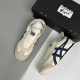 ASICS adult Onitsuka Tiger Mexico 66 beige and dark blue