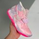 adult KD 12 Aunt Pearl basketball shoes pink