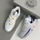 adult Kyrie 5 White Denim