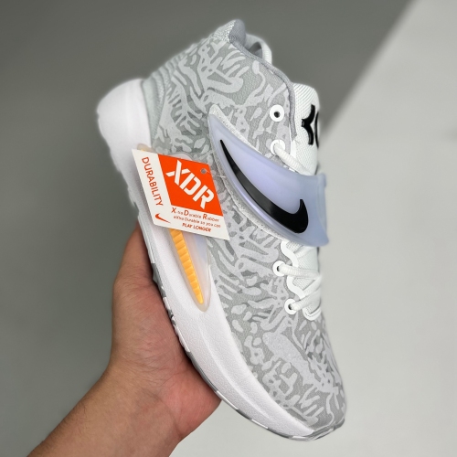 adult KD 14 Wolf Grey basketball shoes