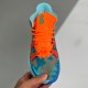 adult Kyrie 7 Sneaker Room Fire and Water blue orange