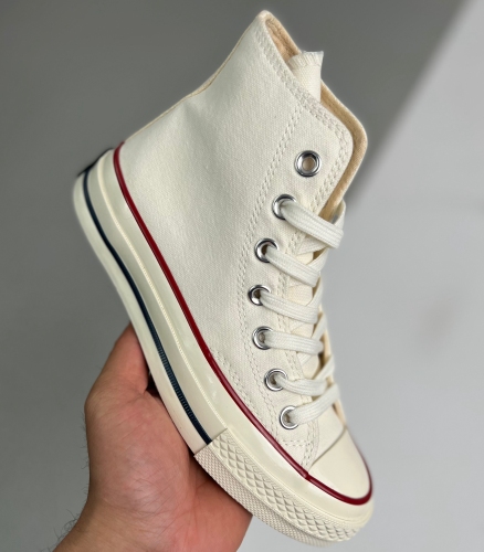 Converse adult 1970S high white