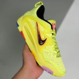 adult KD 15 Aimbot basketball shoes yellow