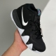 Nike adult Kyrie 4 Ankle Taker black white