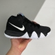 adult Kyrie 4 Ankle Taker black white