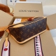 Louis Vuitton original Diane Satchel Monogram Brown Beige Multi 24x9x15cm