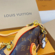 Louis Vuitton original Ivy Monogram Brown 24X9X15cm