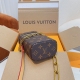 Louis Vuitton original Phone Box Monogram Legacy Brown 11X6X17cm