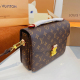 original Metis Pochette Monogram Brown 25X5X18cm