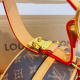 Louis Vuitton original Mini Boite Chapeau Monogram Brown 16X7X16cm