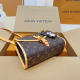 Louis Vuitton original Ivy Monogram Brown 24X9X15cm