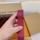 Louis Vuitton original Pochette Felicie Monogram Fuchsia Lining 3 in 1 18cm