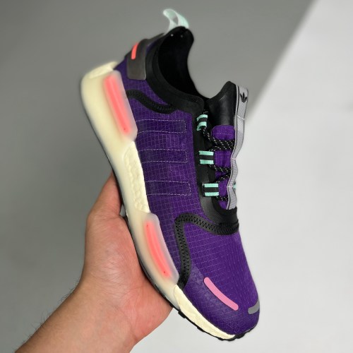 adult Boost NMD V3 purple