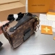 Louis Vuitton original S LOCK SLING BAG 21X14cm