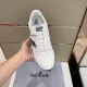 adult H601 men's casual shoes white
