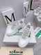 adult R3 Women's Shoes white green