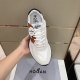 adult H601 men's casual shoes milky