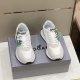 adult H601 men's casual shoes milky green