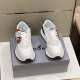adult H601 men's casual shoes milky