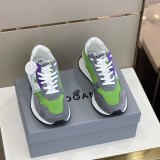 adult H601 men's casual shoes Grey green