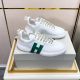 adult R3 men's shoes white green
