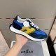 adult H601 men's casual shoes blue