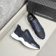 adult 261 men's casual shoes Black