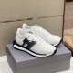 adult H601 men's casual shoes white