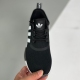 Adidas adult Boost NMD R1 V2 black white