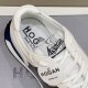adult H601 men's casual shoes white