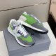 adult H601 men's casual shoes Grey green
