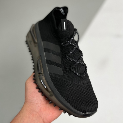Adidas adult NMD S1 Core Black