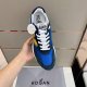 adult H601 men's casual shoes blue