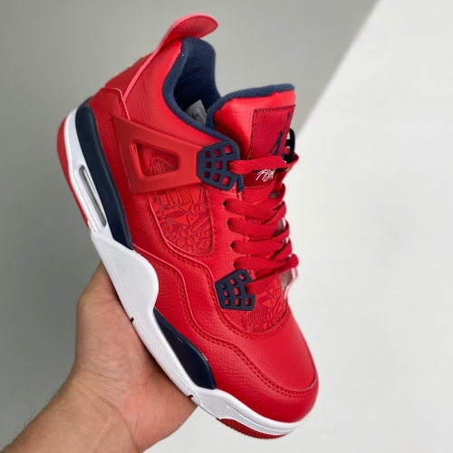 adult  4 Retro FIBA (2019) red