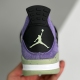 Nike adult air Jordan 4 Retro Canyon Purple