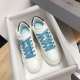 adult Rebel Atelier Women's Shoes white blue