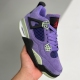 Nike adult air Jordan 4 Retro Canyon Purple