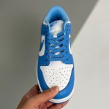 adult original Dunk Low UNC (2021) blue white