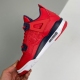 Nike adult air Jordan 4 Retro FIBA (2019) red
