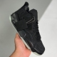 Nike adult air Jordan 4 Retro Kaws black
